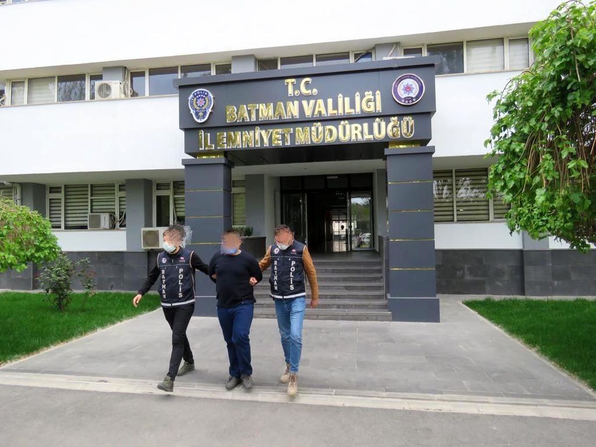 Batman\'da hakkında 135 yıl kesinleşmiş hapis cezası bulunan 24 kişi yakalandı
