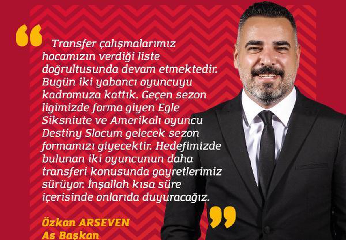 Bellona Kayseri Basketbol\'dan 2 yabancı transferi