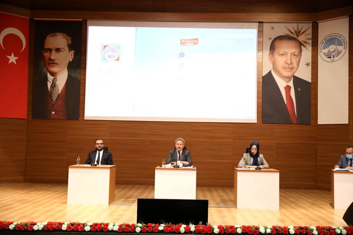 Berber esnafına Melikgazi desteği