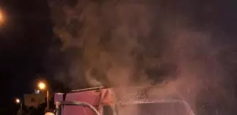 Boşanma aşamasındaki eşinin aracını yaktı