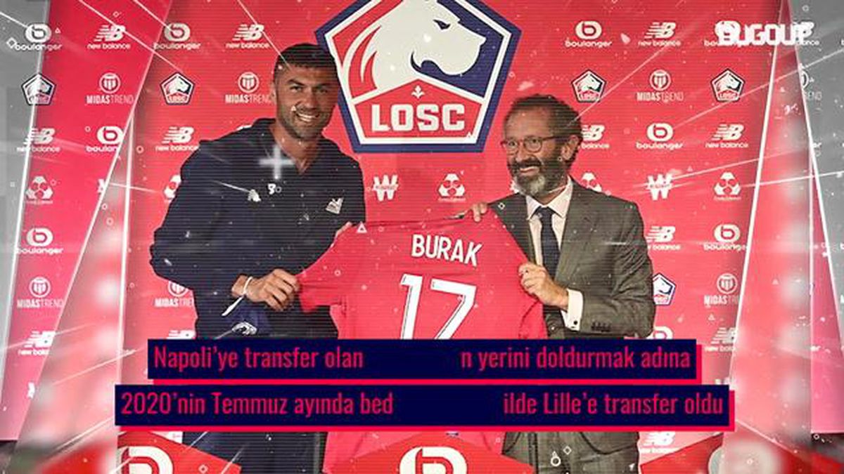 Burak Yılmaz\'ın Lille ile Şampiyonluğa Giden Hikayesi