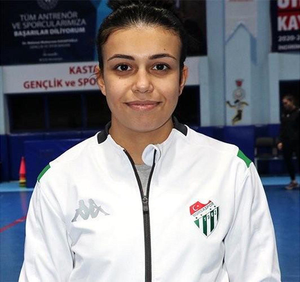 Bursasporlu sporcu Aycan Güldağı\'nın hedefi Tokyo Olimpiyatları