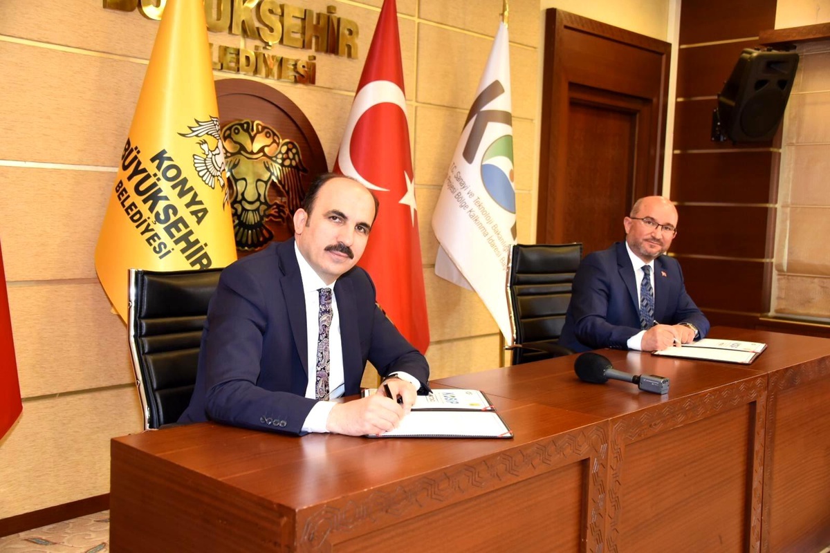 Büyükşehir-KOP iş birliğiyle 15,7 milyon liralık sulama projesi gerçekleşecek