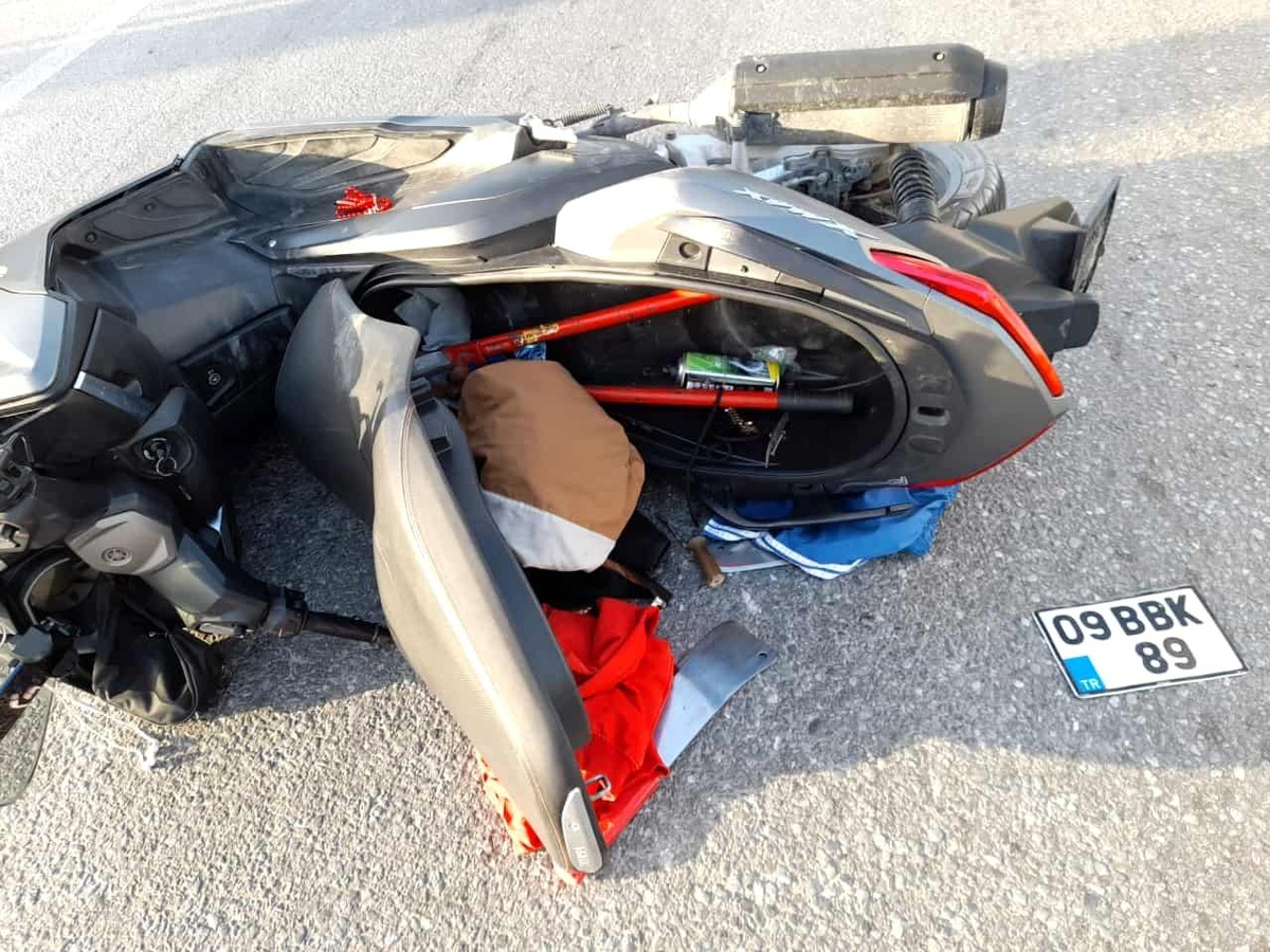 Son dakika haber! Çalıntı motosiklet ile yakalandı, uyuşturucu ve silah çıktı