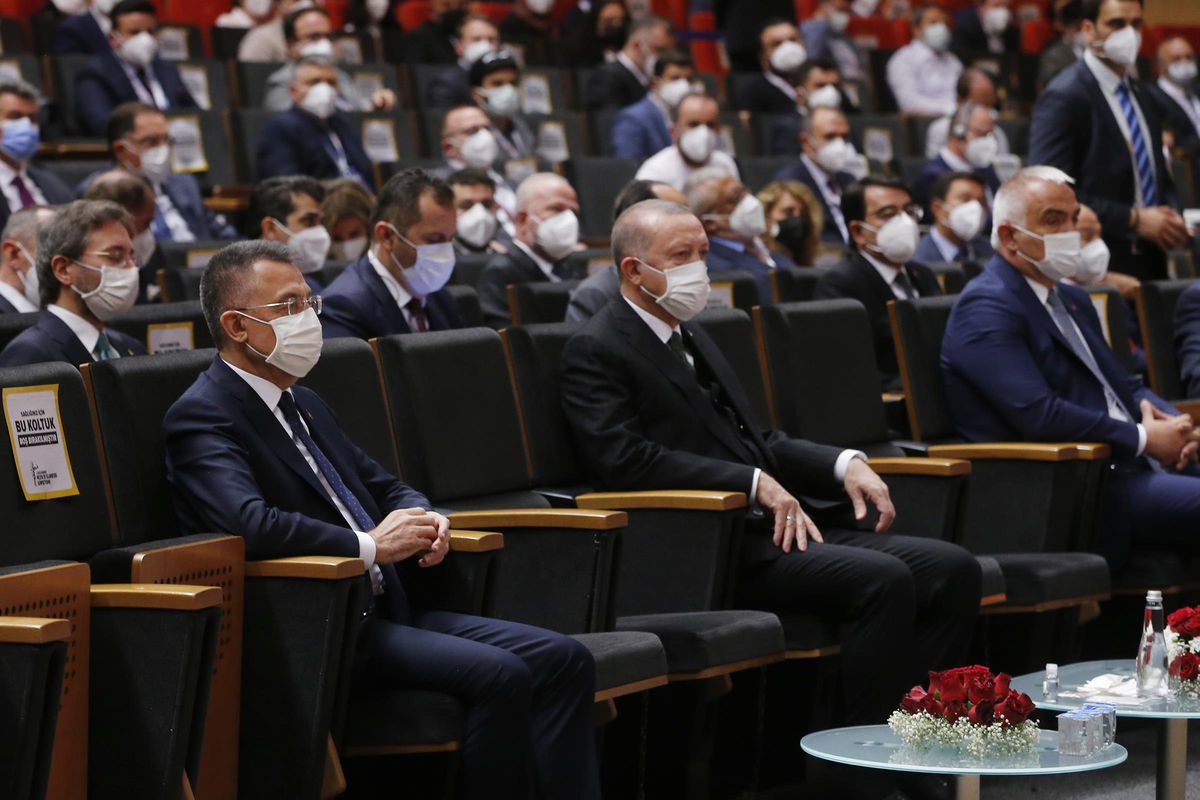 Cumhurbaşkanı Erdoğan, 1. Uluslararası Medya ve İslamofobi Sempozyumu\'nda konuştu: (1)
