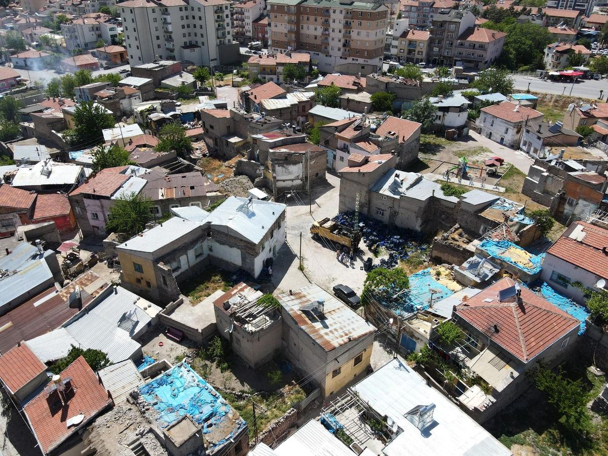 Develi\'de kentsel dönüşüm için zemin etüt çalışmaları başladı