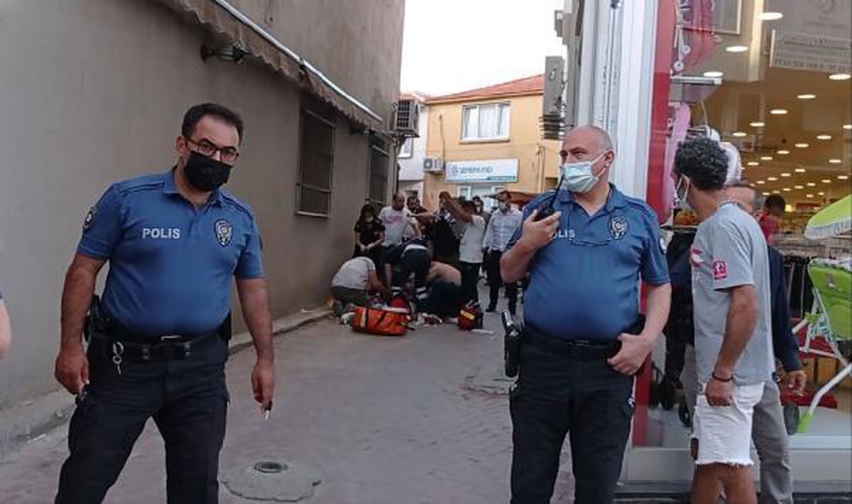 Edremit'te bıçaklı kavgada 1 kişi öldü