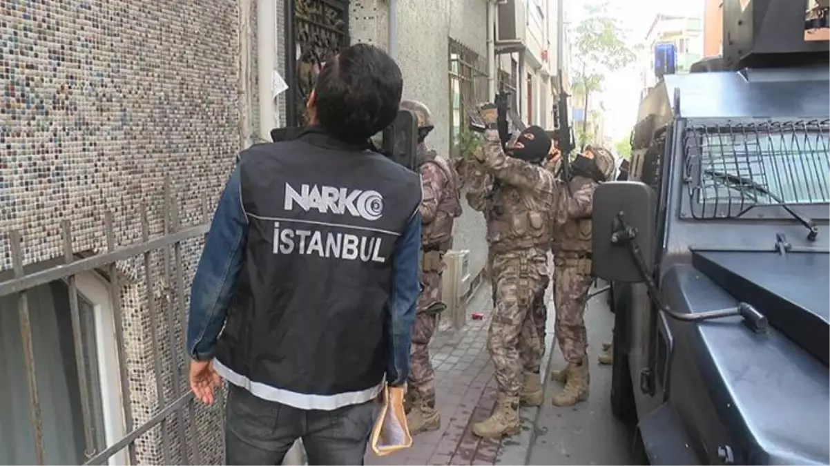 Çok sayıda gözaltı var! 59 ilde eş zamanlı narkotik operasyonu