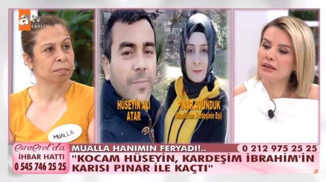 Eşi, kardeşinin karısıyla kaçan kadın canlı yayında isyan etti: Köy evinde 6 saat birlikte oldular