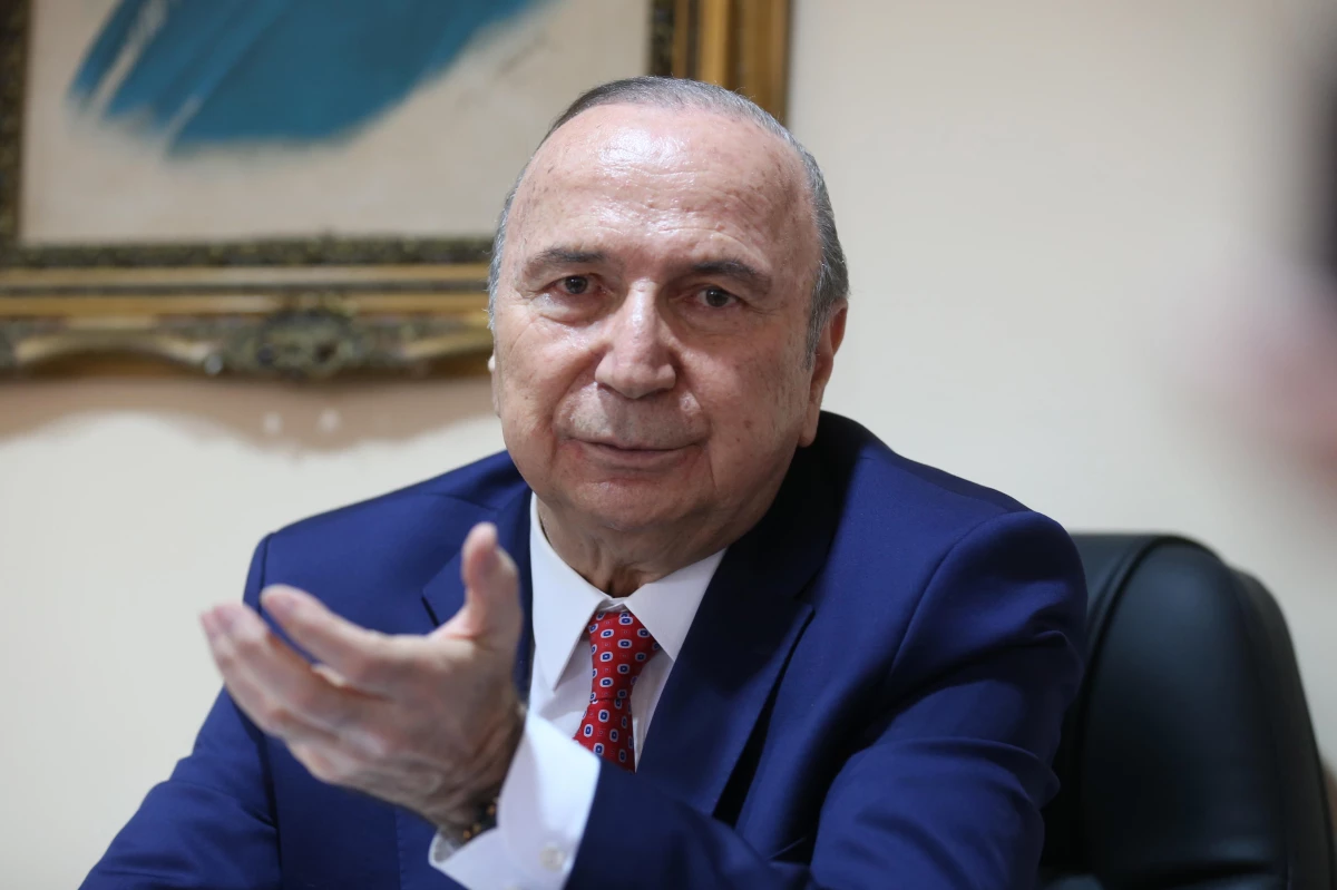 Eski bakanlardan İbrahim Özdemir, Galatasaray başkanlığına aday Açıklaması