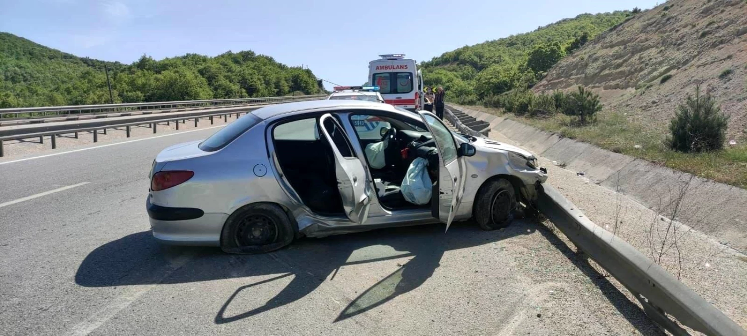 Eskişehir\'de trafik kazası, 3 kişi yaralandı