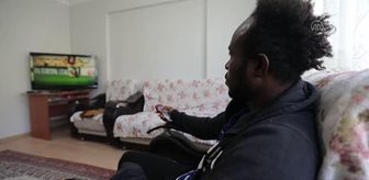 Ganalı Iddi, Türkiye Ampute Futbol Süper Ligi'nin ilk yabancı kaptanı oldu (1)