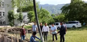 Hakkari el ele verdi, Bal kardeşler için ev yapıyor