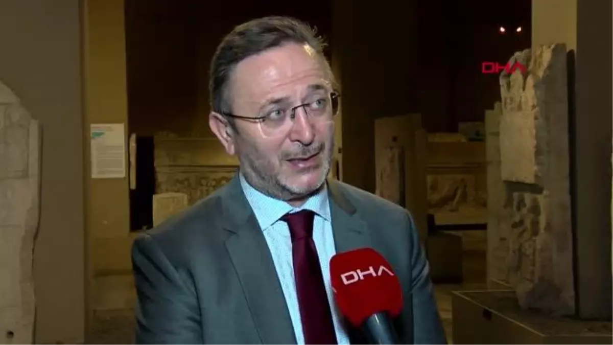 İSTANBUL ARKEOLOJİ MÜZESİ\'NDE KONUŞAN İL KÜLTÜR MÜDÜRÜ: BU İKİ YER DEPO MÜZE OLARAK DEĞERLENDİRİLECEK