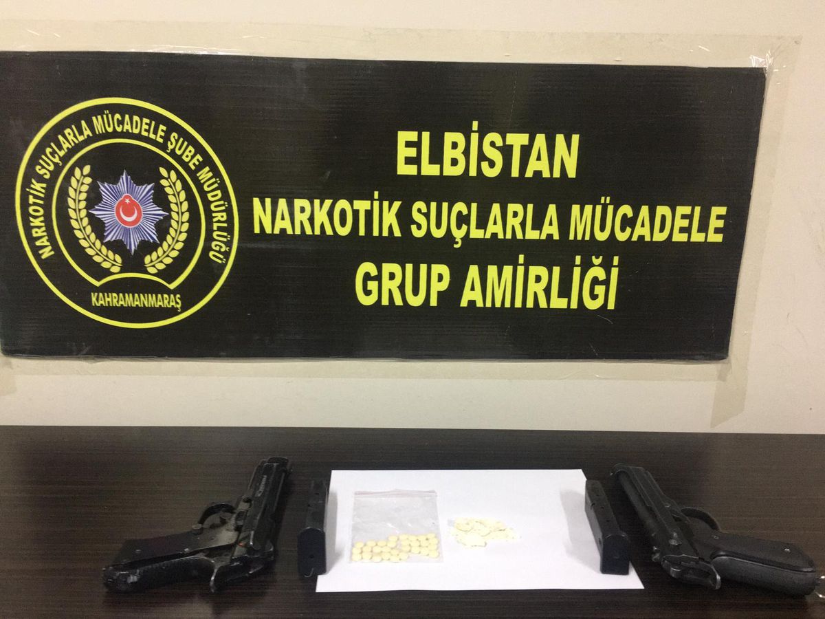 Kahramanmaraş\'ta uyuşturucu operasyonunda yakalanan şüpheli tutuklandı