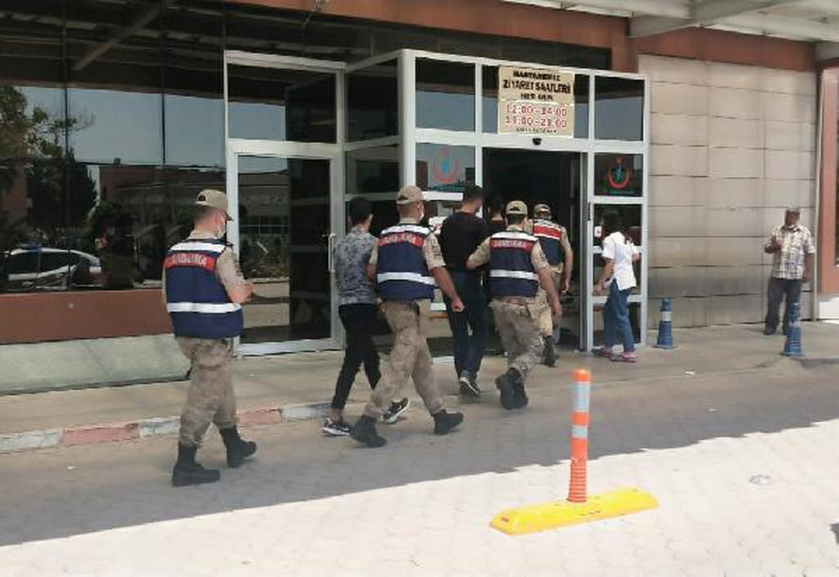 Kilis\'te 4 hırsızlık şüphelisi yakalandı
