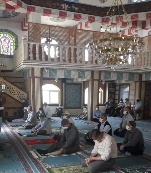 Kırşehir'de camilerde afet farkındalık eğitimleri verildi
