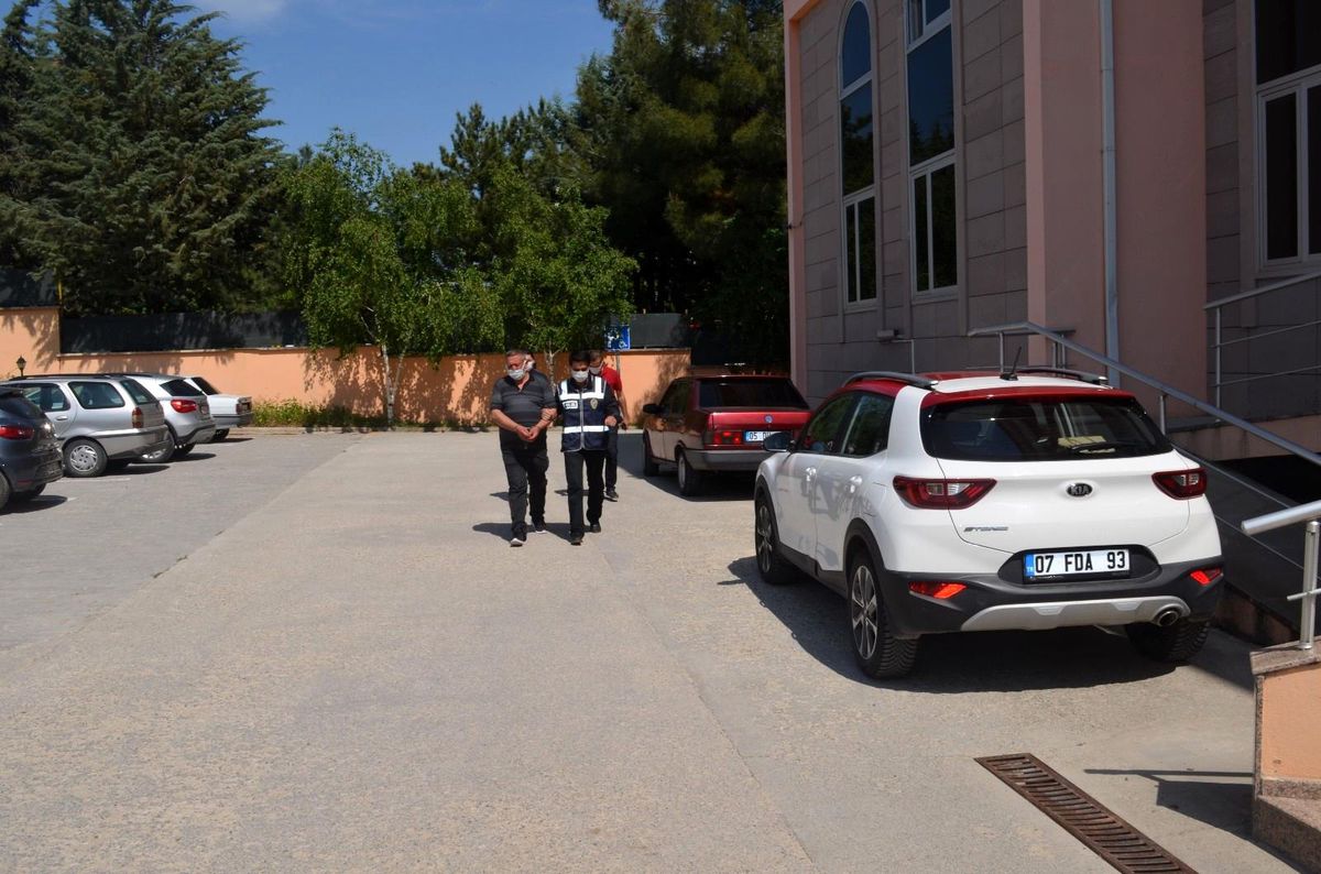 Merzifon\'da kaçak içki operasyonu: 1 gözaltı