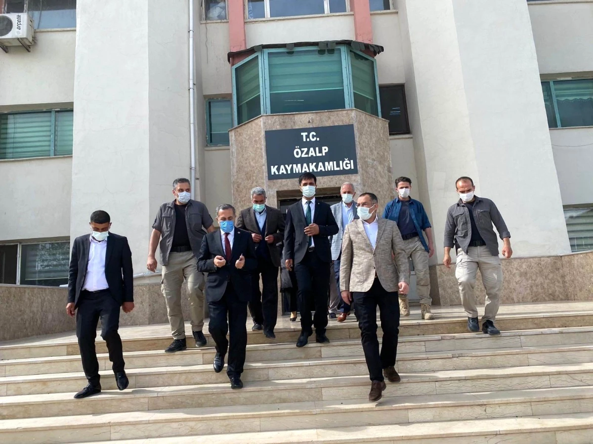 Milletvekili Arvas\'tan Özalp ve Saray ilçelerine ziyaret