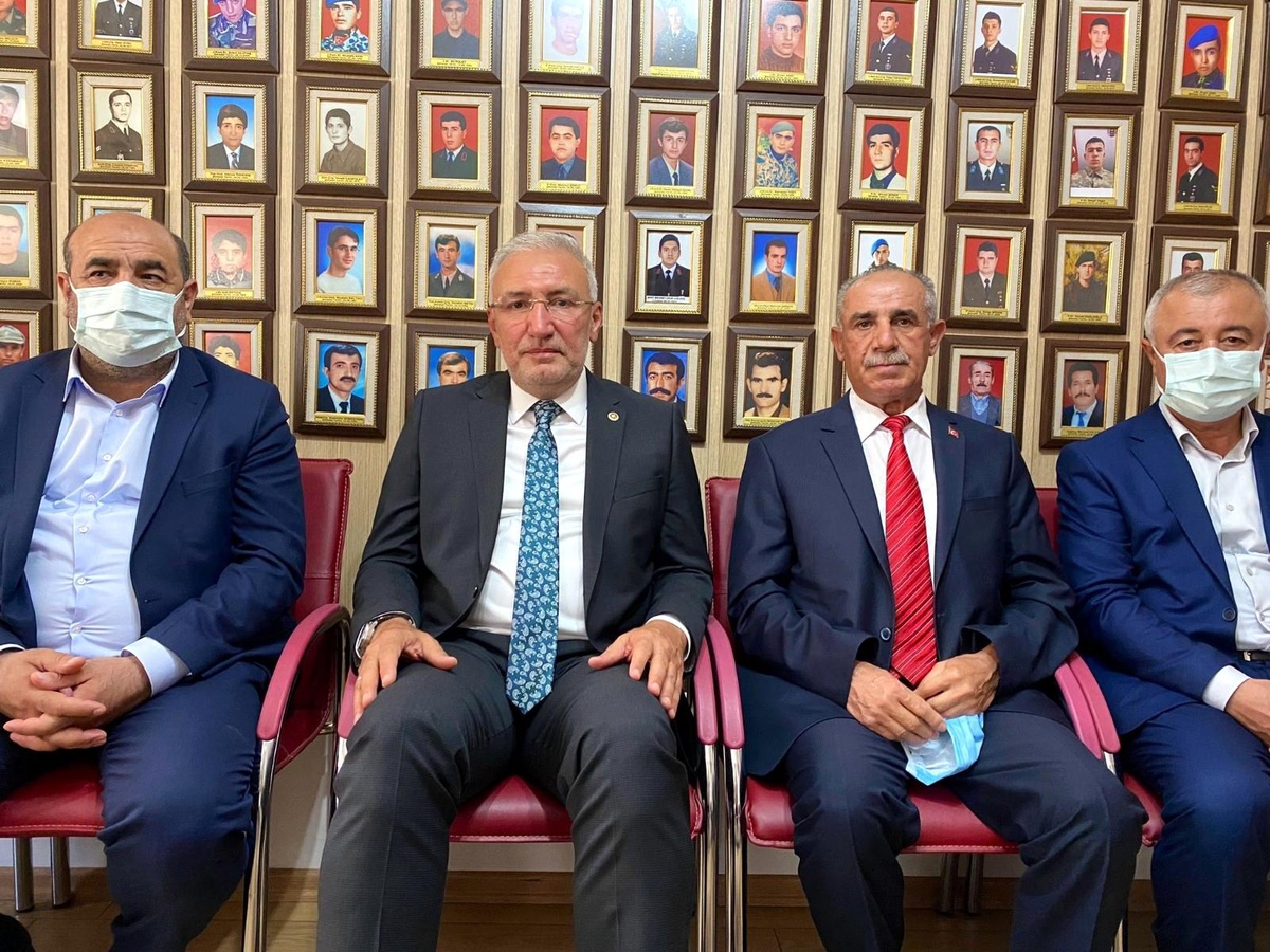 Milletvekili Kahtalı\'dan şehit aileleri ve gazilere ziyaret