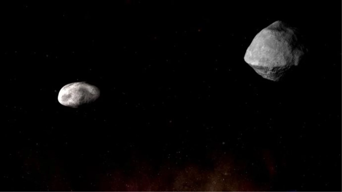 Nasa, \'Dart\'la Vuracağı Asteroitin Yönünü Değiştirecek