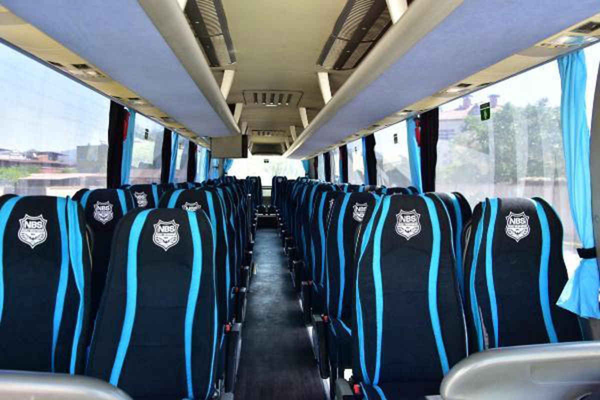 Nazilli Belediyespor\'da ilk yenilik otobüste