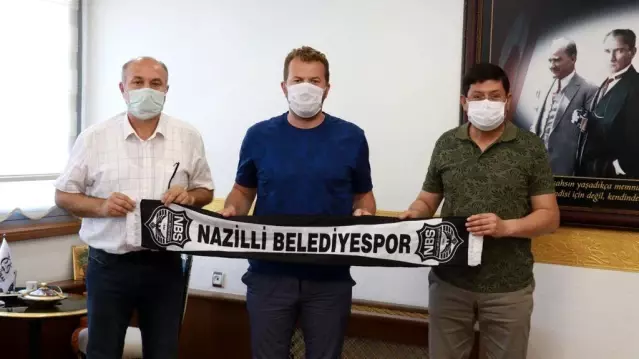 Nazilli Belediyespor eski milli basketbolcu Hakan Köseoğlu ile 1 yıllık anlaşma yaptı