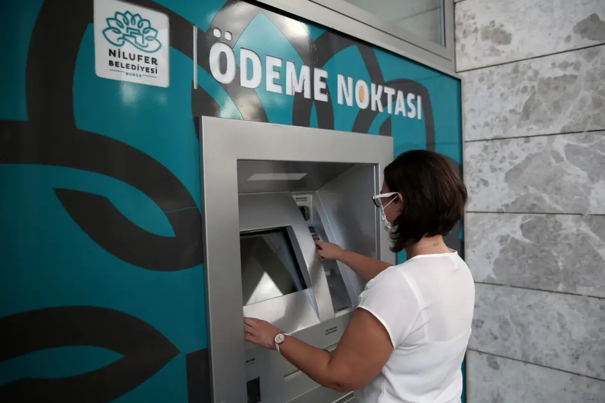 Nilüfer\'de belediyeye gelmeden vergi ödeme kolaylığı