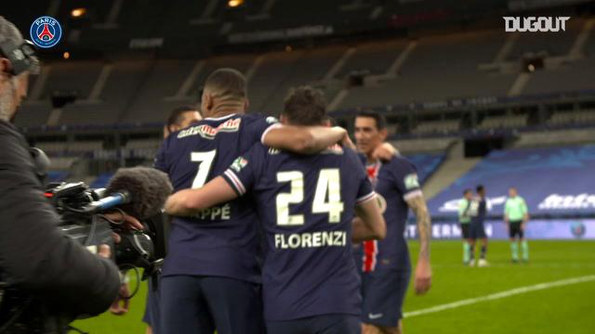 PSG\'nin Fransa Kupası Zaferi Ardından Büyük Sevinci