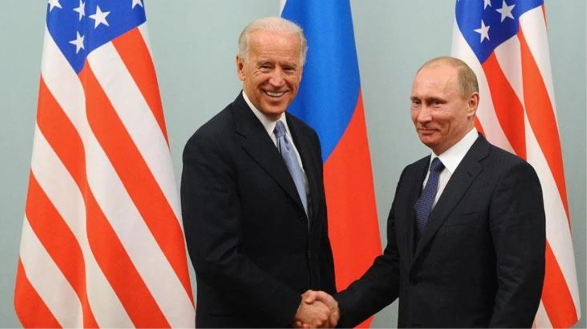 16 Haziran\'da Putin ile Biden, Cenevre\'de bir araya gelecek