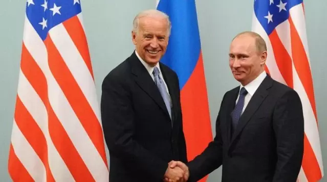 16 Haziran'da Putin ile Biden, Cenevre'de bir araya gelecek