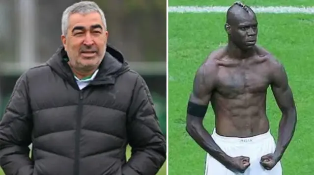 Adana Demirspor Teknik Direktörü Samet Aybaba: Balotelli için deli diyorlar, Adana'da rahat eder