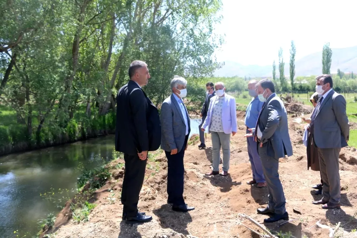 Sarız\'a spor tesisi için ilk adım atıldı