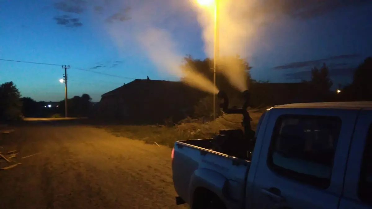 Seydişehir\'de ilaçlama çalışmaları sürüyor