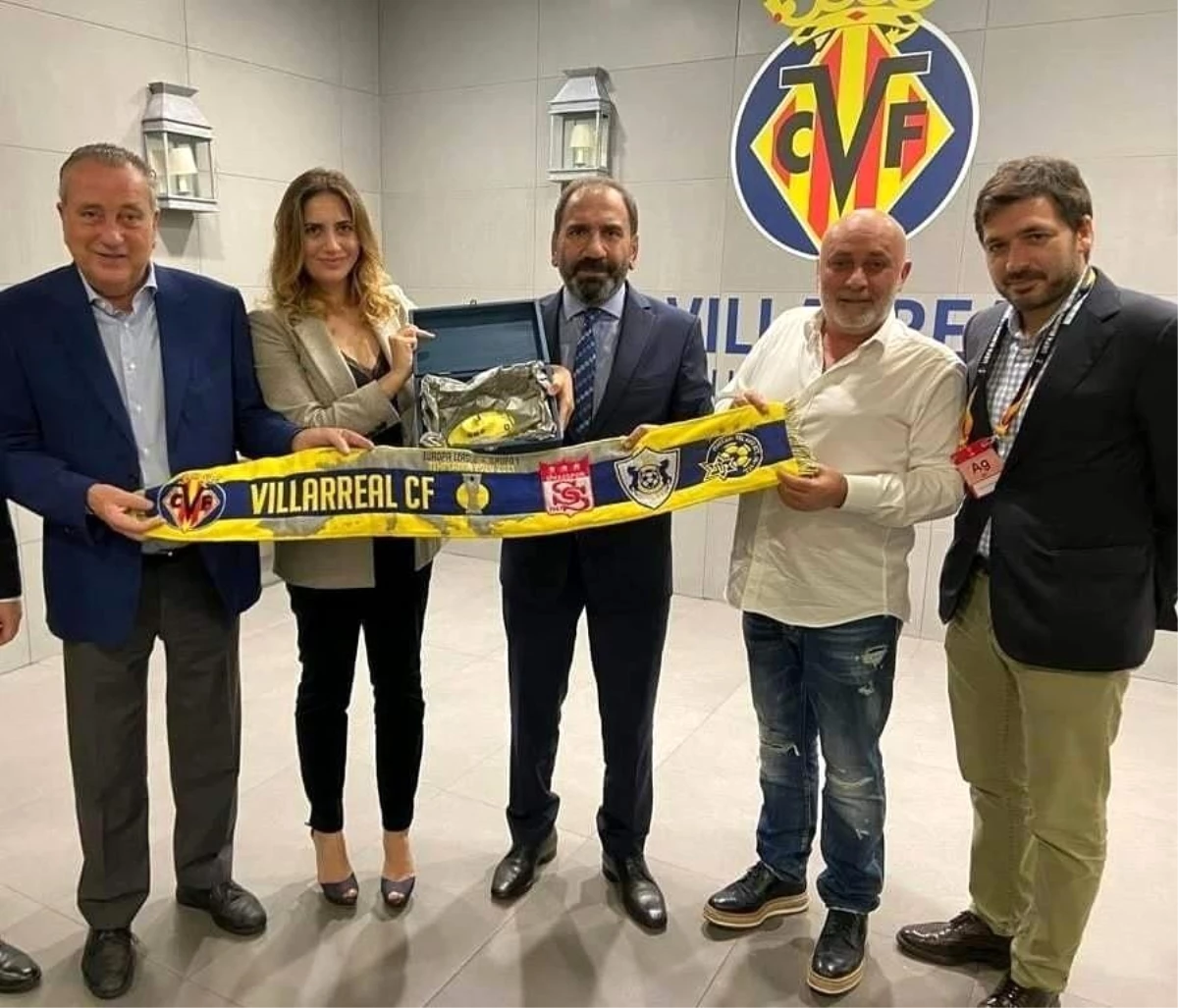 Sivasspor, Villarreal\'e başarılar diledi