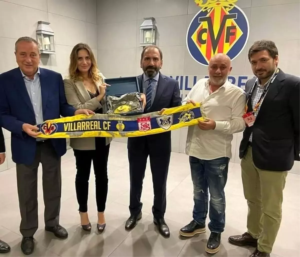 Sivasspor, Villarreal\'e başarılar diledi