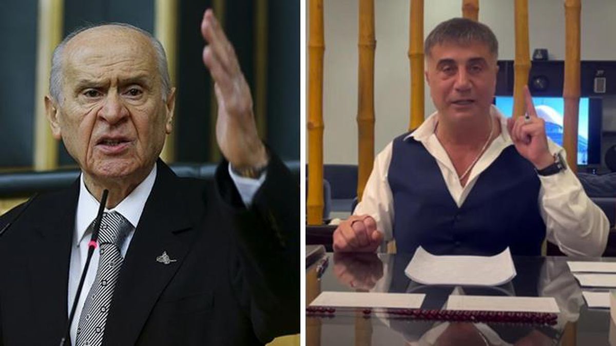 Son Dakika! Bahçeli'den Soylu'ya destek: Kimse İçişleri Bakanı'nın boynuna tasma geçiremez, buna hiçbir alçağın gücü yetmeyecektir