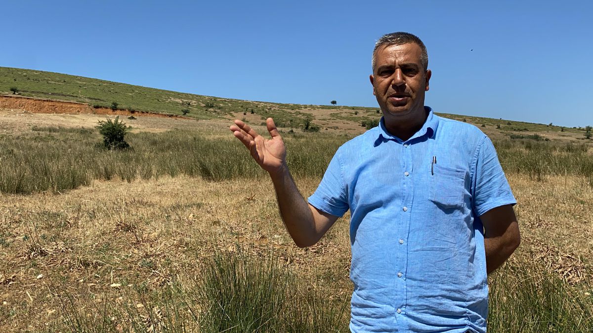 Tire\'de yapılması planlanan katı atık tesisine Karateke Mahallesi sakinleri tepki gösterdi