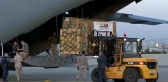 Türkiye'den Hindistan'a tıbbi malzeme yardımı