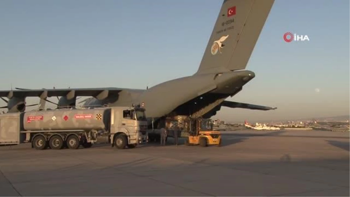 Türkiye, Hindistan\'a 2 askeri kargo uçağı ile tıbbi yardım gönderdi