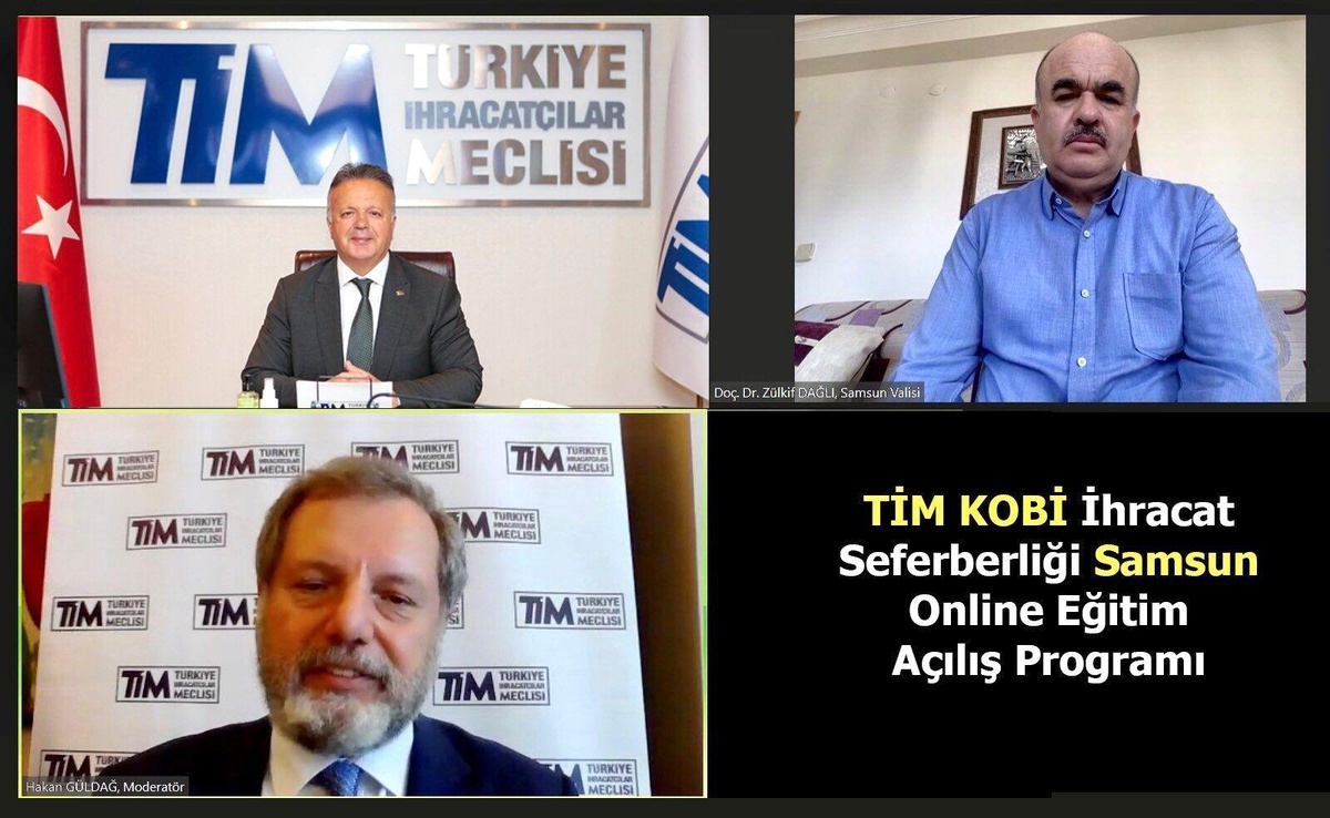 Samsun\'da KOBİ ihracat seferberliği eğitim programının açılışı yapıldı