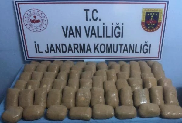 Van'da 66 kilo eroin ele geçirildi