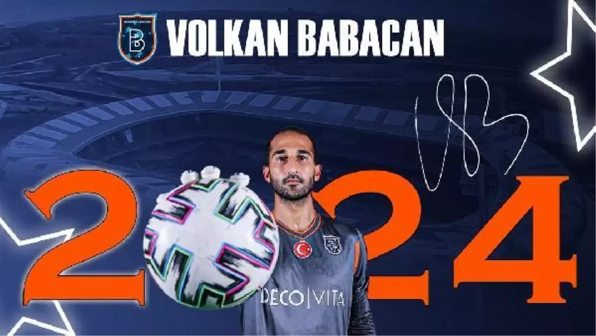 Volkan Babacan 3 yıl daha Medipol Başakşehir\'de