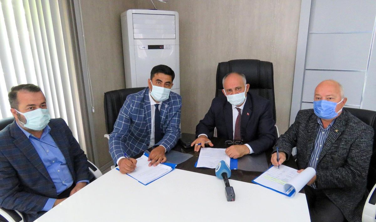 Yahyalı\'da toplu iş sözleşmesi imzalandı