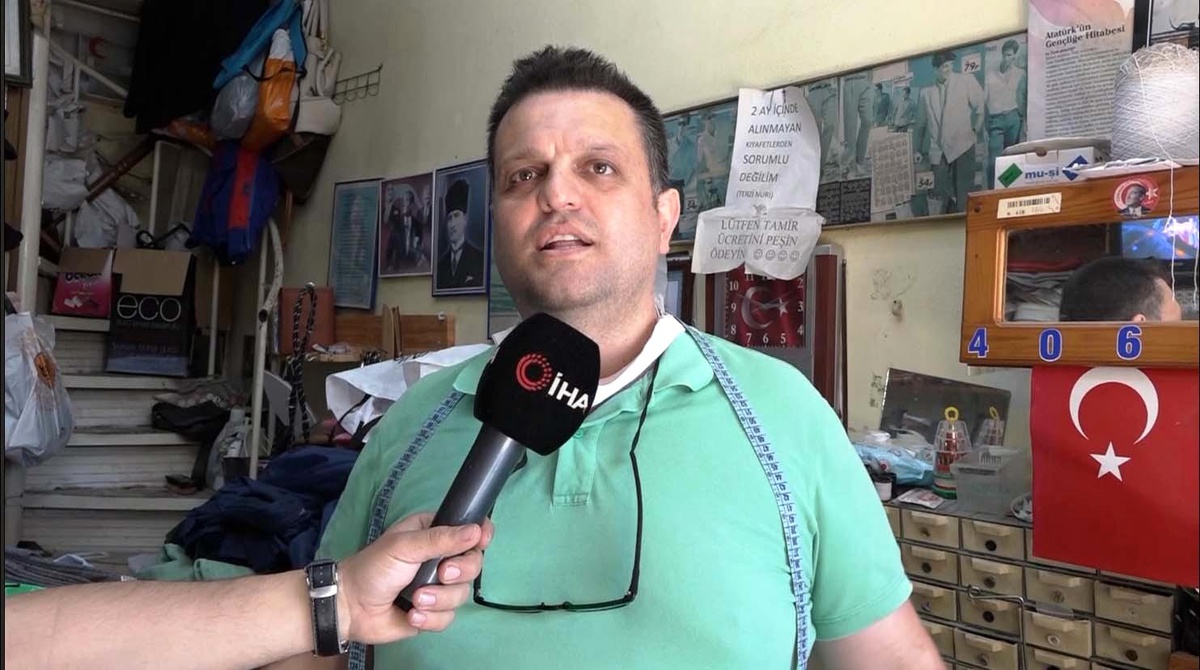 30 yıldır terzilik yaptığı mahalleye muhtar adayı oldu