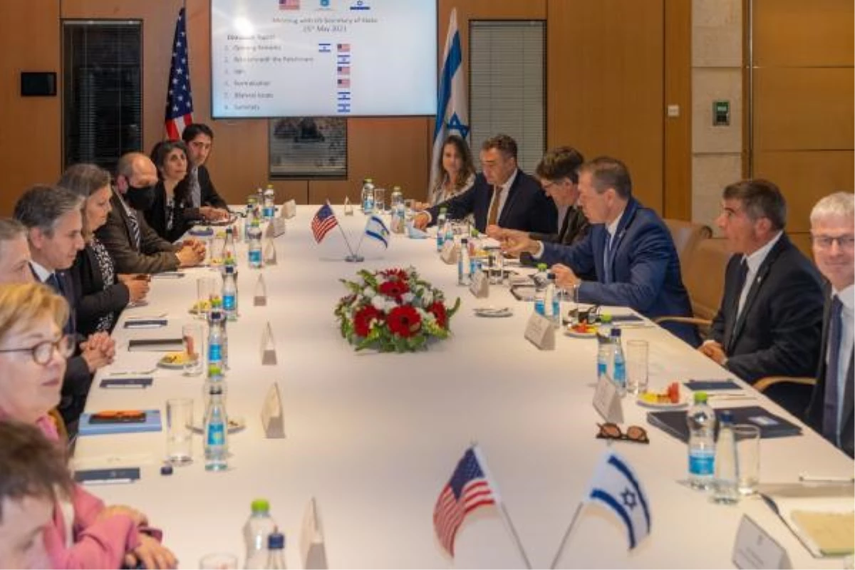 ABD Dışişleri Bakanı Blinken, İsrail ve Filistin temaslarını tamamladı