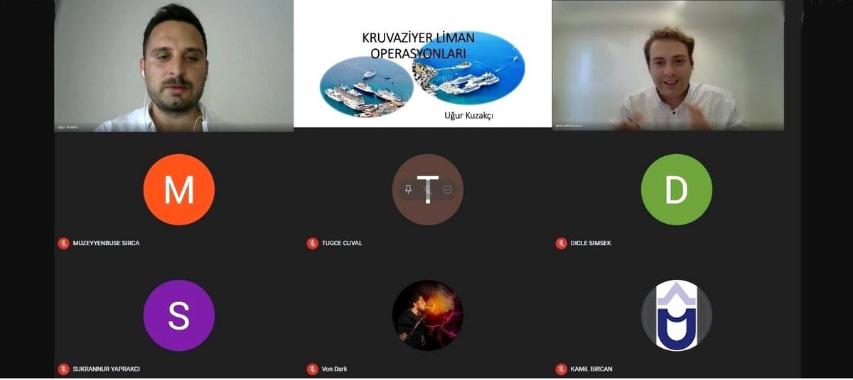 ADÜ\'de 3. lojistik söyleşileri gerçekleşti