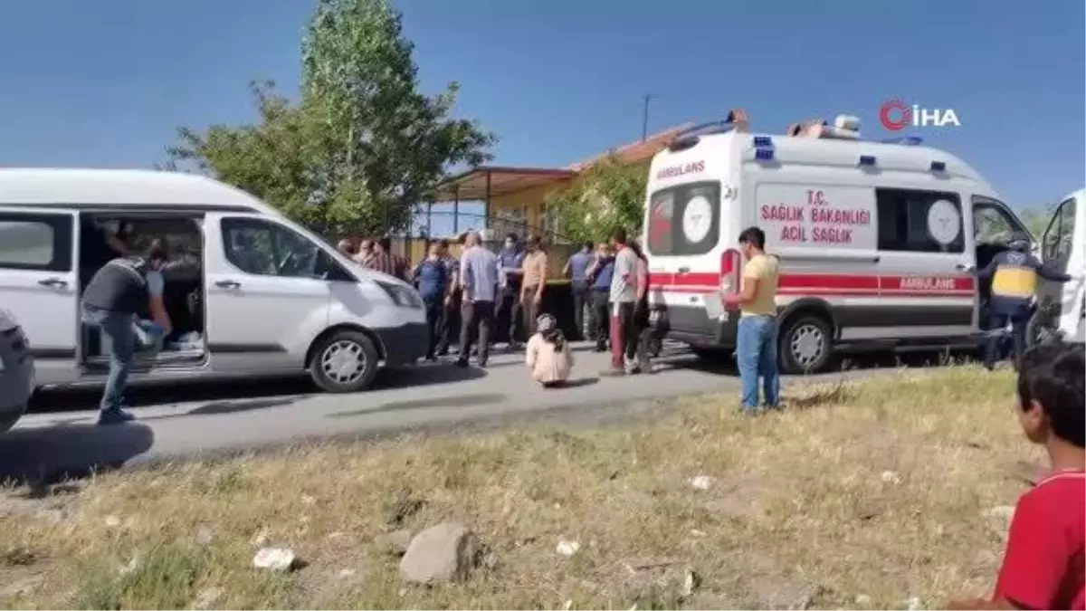 Son dakika! Akrabalar arasında kanlı kavga: 1 ölü 1 yaralı