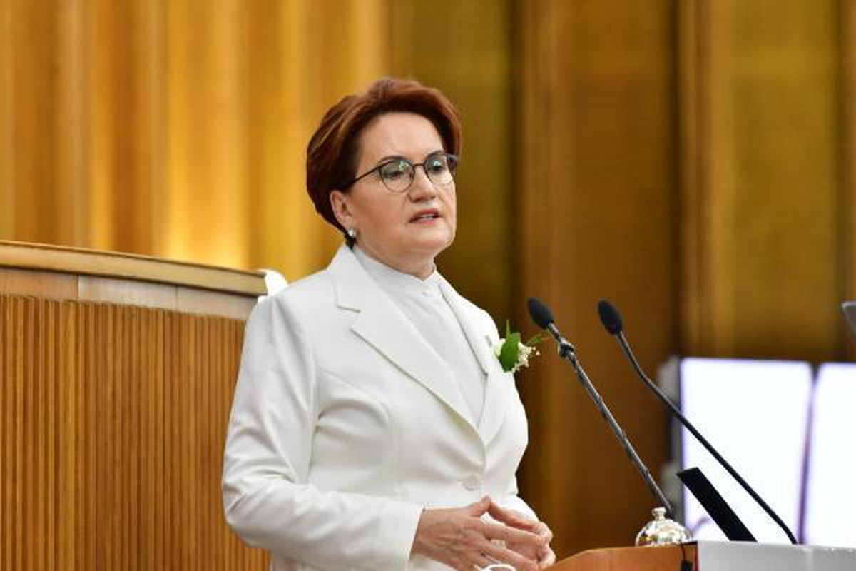 Akşener: Devlet itibarının ayaklar altına alınmasına izin verilemez