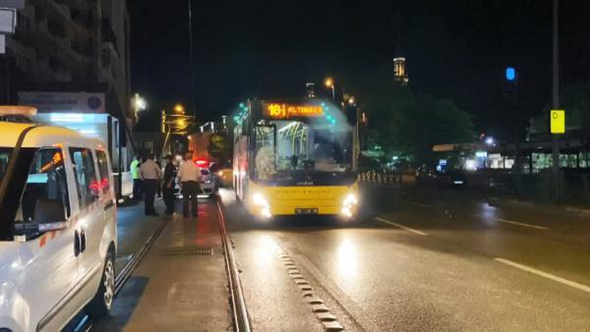 Alt geçidi kullanmadı, otobüsün çarpmasıyla ağır yaralandı